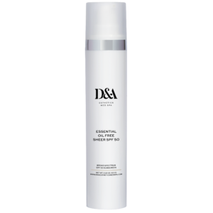 Essential Oil Free Sheer Sunscreen