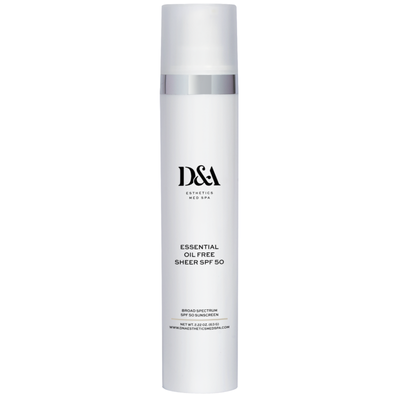Essential Oil Free Sheer Sunscreen