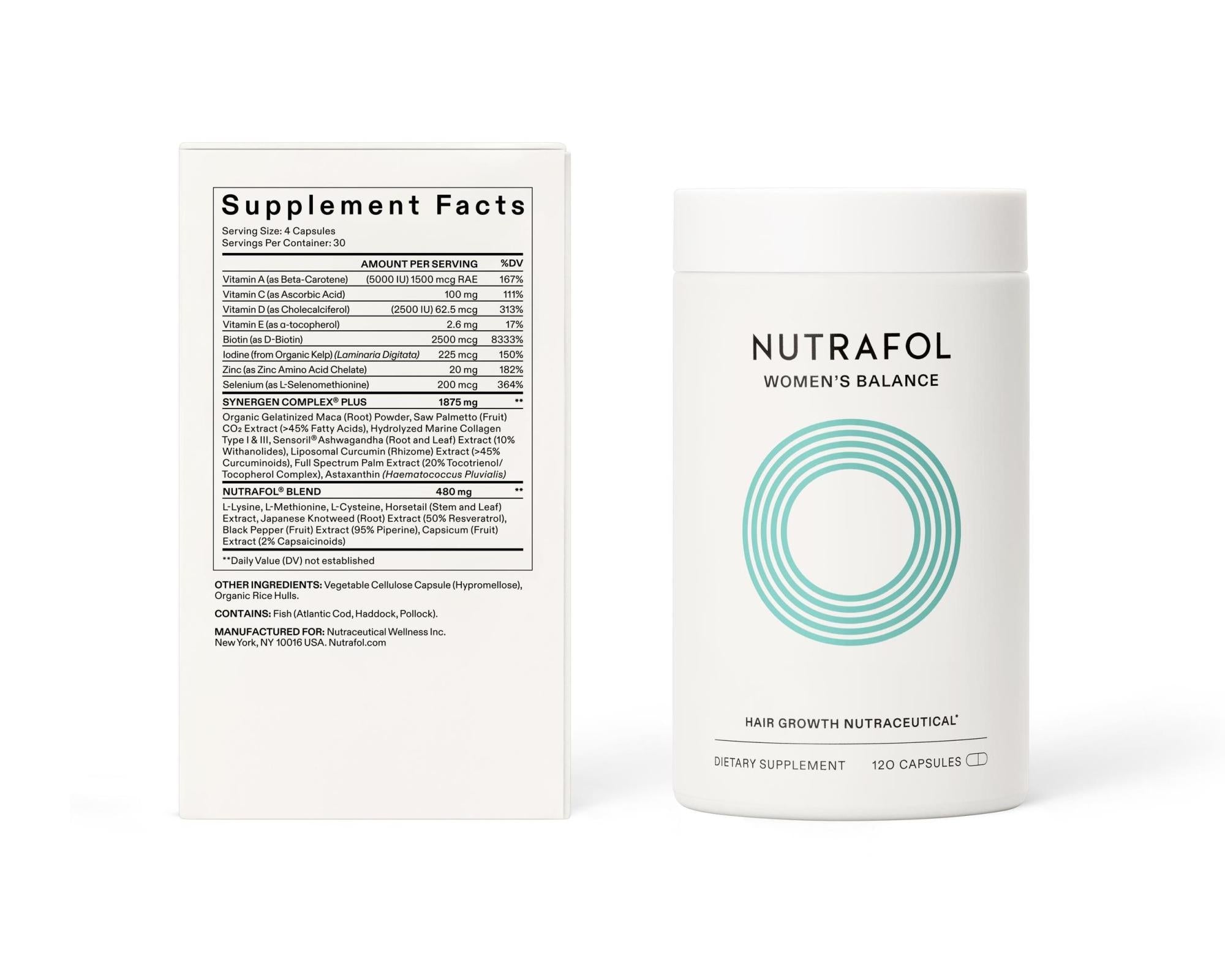 Nutrafol Womens Balance (3 Month Supply) - Image 2