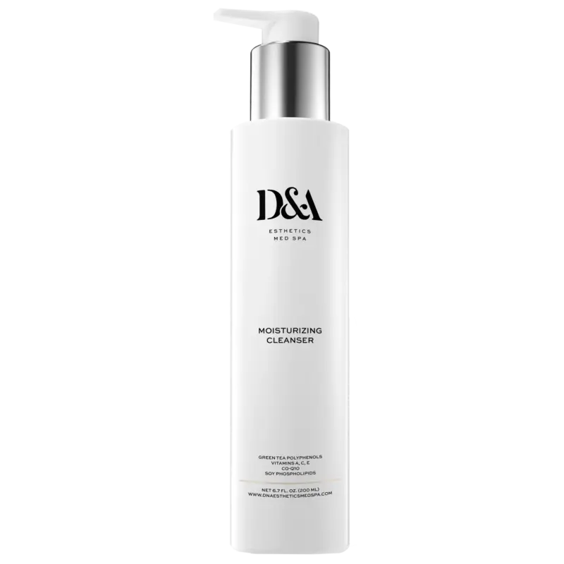 Moisturizing cleanser