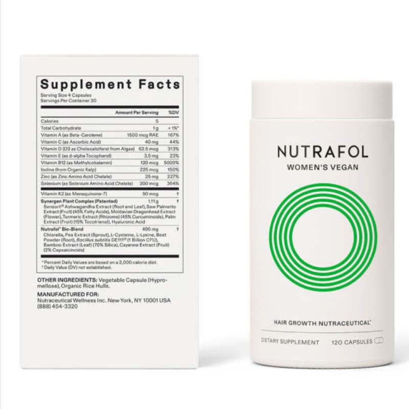 Nutrafol Womens Vegan (3 month supply)